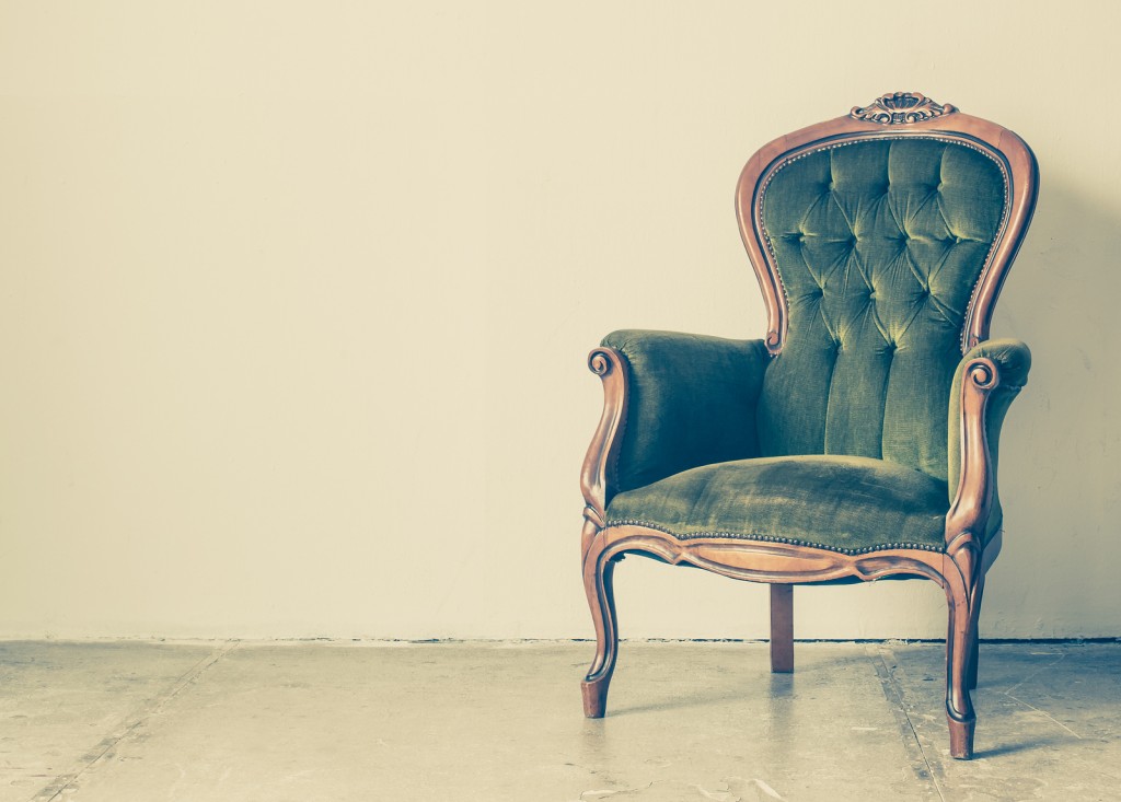 Vintage and antique chair